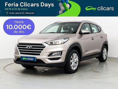 Usado Hyundai Tucson 132 CV (97 kW) 2019 Beige SUV
