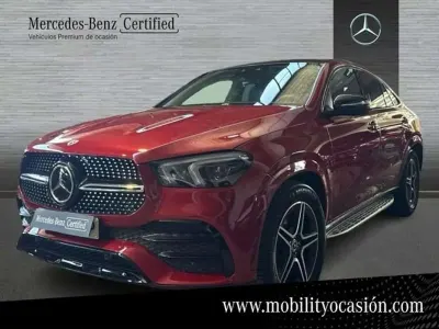 Käytetty Mercedes GLE350 320 HP (235 kW) 2021 Punainen Katumaasturi