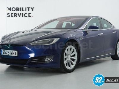 Usado Tesla Model S 350 kW (476 CV) 2018 Eléctrico Utilitario