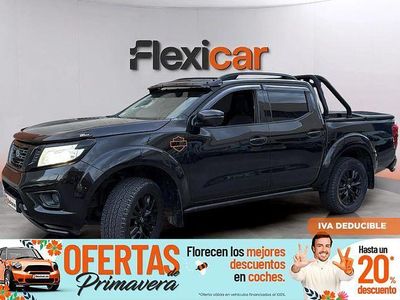 Usado Nissan Navara 190 CV (139 kW) 2017 Negro Pickup/Camioneta