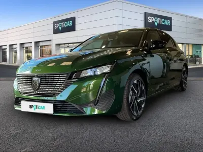 Usado Peugeot 308 Allure 130 CV (95 kW) 2022 Verde Berlina