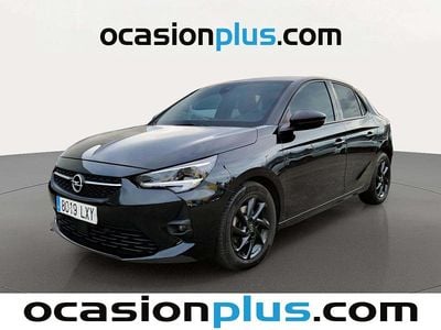 Usado Opel Corsa GS Line 101 CV (74 kW) 2022 Negro Utilitario