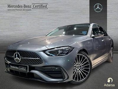 Usado Mercedes C220 197 CV (144 kW) 2025 Gris / plata Berlina