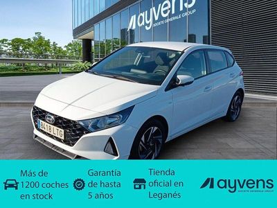 Blanco Usado 2021 Hyundai i20 | 15.100 € (Precio justo)