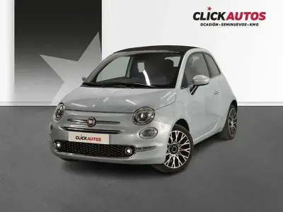 Usado Fiat 500C Dolcevita 70 CV (51 kW) 2023 Verde Descapotable