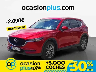 Usado Mazda CX-5 165 CV (121 kW) 2019 Rojo SUV