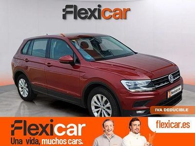 Usado VW Tiguan Advance 150 CV (110 kW) 2018 Rojo SUV