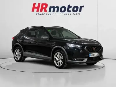 Usado Cupra Formentor 150 CV (110 kW) 2022 Negro SUV