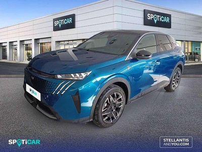 Usado Peugeot 3008 GT 137 CV (100 kW) 2024 Azul SUV