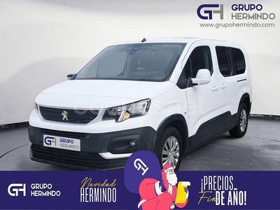 Usado Peugeot Rifter Active 130 CV (95 kW) 2020 Blanco Monovolumen