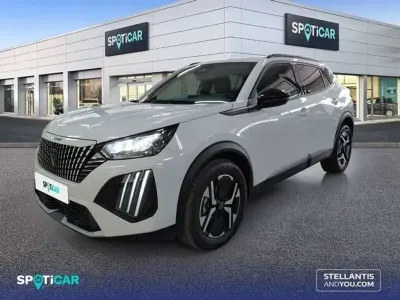 Usado Peugeot 2008 Allure 145 CV (106 kW) 2025 Blanco SUV