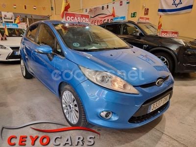 Azul Usado 2009 Ford Fiesta Ghia Berlina | 5000 € (Precio justo)
