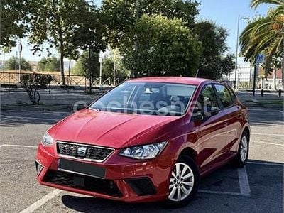 Rojo Usado 2020 Seat Ibiza Reference Berlina | 10.500 € (Super precio)