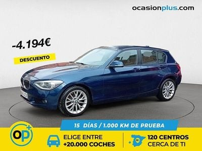 Azul Usado 2015 BMW 118 Utilitario | 12.306 € (Super precio)