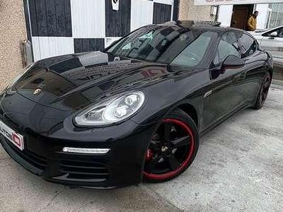 Usado Porsche Panamera 300 CV (220 kW) 2014 Negro Utilitario