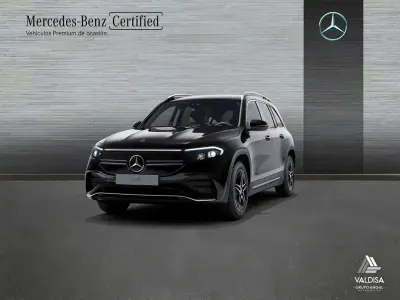 Usado Mercedes EQB250 139 kW (190 CV) 2022 Negro SUV