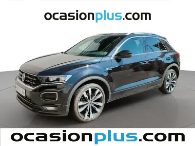 Usado VW T-Roc Sport 150 CV (110 kW) 2021 Negro SUV