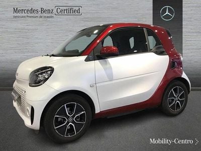 Usado Smart ForTwo Electric Drive 59 kW (81 CV) 2022 Rojo Coupe