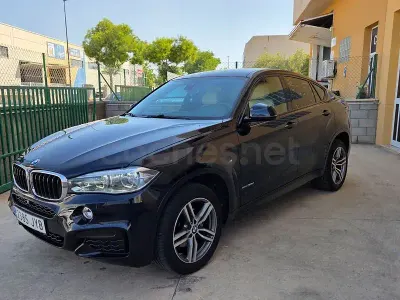 Usado BMW X6 258 CV (189 kW) 2017 Azul SUV