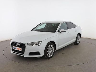 Usado Audi A4 150 CV (110 kW) 2017 Blanco Berlina