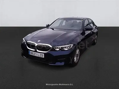 Usado BMW 318 150 CV (110 kW) 2022 Amarillo Berlina