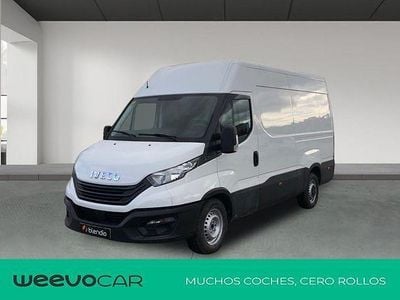 Blanco Usado 2022 Iveco Daily Berlina | 23.990 € (Precio justo)