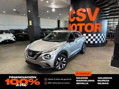 Plateado Usado 2023 Nissan Juke N-Connecta SUV | 16.650 € (Precio justo)