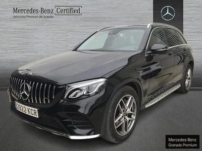 Begagnad Mercedes GLC220 170 HK (125 kW) 2017 Svart