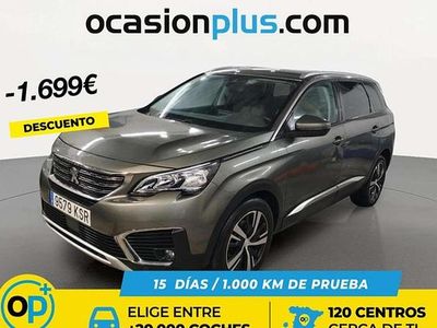 Usado Peugeot 5008 Allure 131 CV (96 kW) 2018 Gris SUV