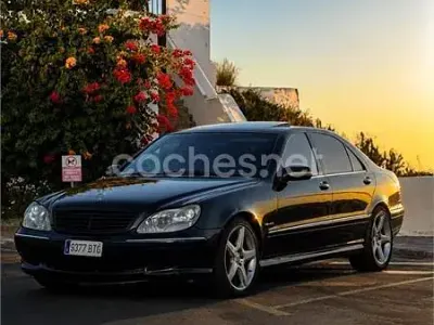 Usado Mercedes S400 250 CV (183 kW) 2002 Azul Berlina