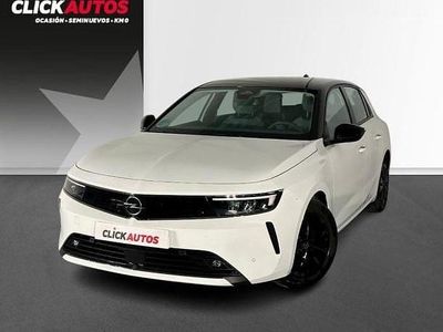 Begagnad Opel Astra Edition 130 HK (95 kW) 2023 Röd Halvkombi
