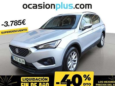Plateado Usado 2023 Seat Tarraco Style SUV | 21.905 € (Buen precio)