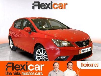 Usado Seat Ibiza CONNECT 90 CV (66 kW) 2016 Rojo Berlina