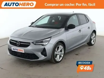 Usado Opel Corsa GS Line 101 CV (74 kW) 2020 Gris Utilitario