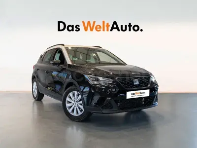Usado Seat Arona Style 115 CV (84 kW) 2025 Negro SUV