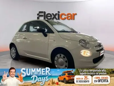 Usado Fiat 500 71 CV (52 kW) 2022 Blanco Descapotable