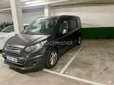 Gris / plata Usado 2015 Ford Grand Tourneo Connect Titanium Monovolumen | 15.000 € (Precio justo)