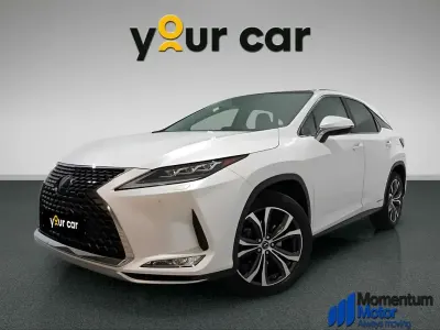 Usado Lexus RX450h Luxury Line 313 CV (230 kW) 2021 Blanco SUV