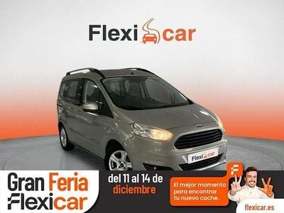 Usado Ford Tourneo Courier Titanium 100 CV (73 kW) 2015 Beige Monovolumen