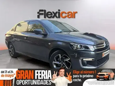 Usado Citroën C-Elysee I Shine 100 CV (73 kW) 2018 Gris Berlina
