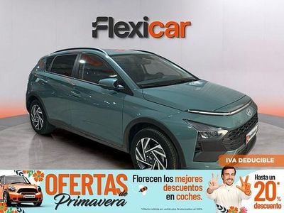 Usado Hyundai Bayon 84 CV (61 kW) 2024 Verde SUV