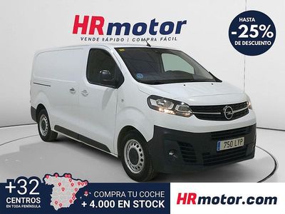 Usado Opel Vivaro 102 CV (75 kW) 2022 Blanco Monovolumen