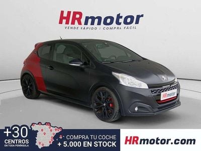 Usado Peugeot 208 GTi 211 CV (155 kW) 2017 Negro Utilitario