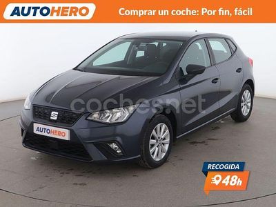 Azul Usado 2019 Seat Ibiza Reference Berlina | 11.499 € (Precio justo)