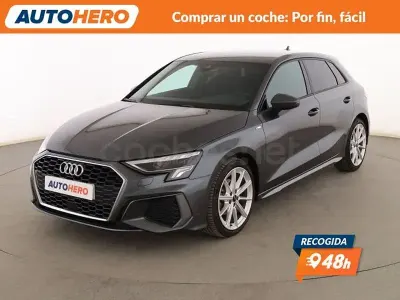 Usado Audi A3 S-Line 150 CV (110 kW) 2023 Gris Berlina