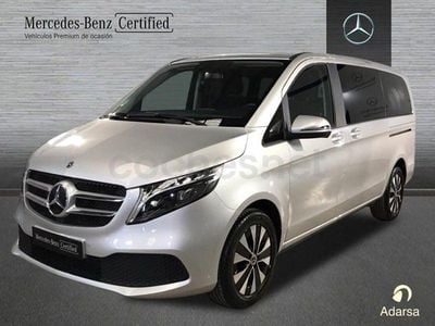Usado Mercedes V250 190 CV (139 kW) 2023 Gris / plata Monovolumen