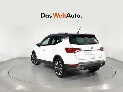Blanco Usado 2025 Seat Arona FR SUV | 20.700 € (Precio justo)