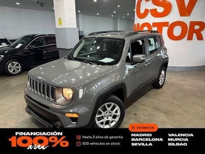Usado Jeep Renegade Limited 192 CV (141 kW) 2021 Gris SUV