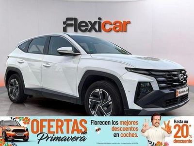 Usado Hyundai Tucson 160 CV (117 kW) 2025 Blanco SUV
