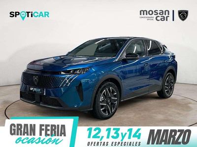 Usado Peugeot 3008 Allure 145 CV (106 kW) 2025 Azul SUV